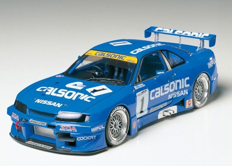タミヤ 1/24 スポーツカー No.184 カルソニック・スカイライン GT-R
