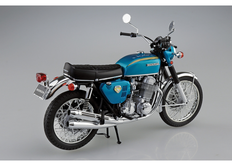 アオシマ 1/12 ザ・バイク No.1 ホンダ CB750 ドリーム CB750 FOUR