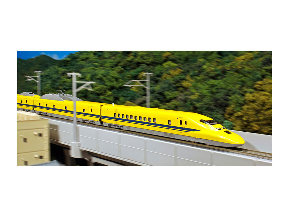 ☆KATO 10-896 923系3000番台 『ドクターイエロー』 基本増結 fit