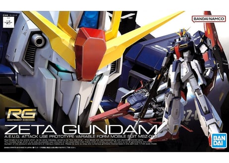 RG ガンプラ 4体セット RG ガンプラセット 4種 RG 1/144 Zガンダム｜