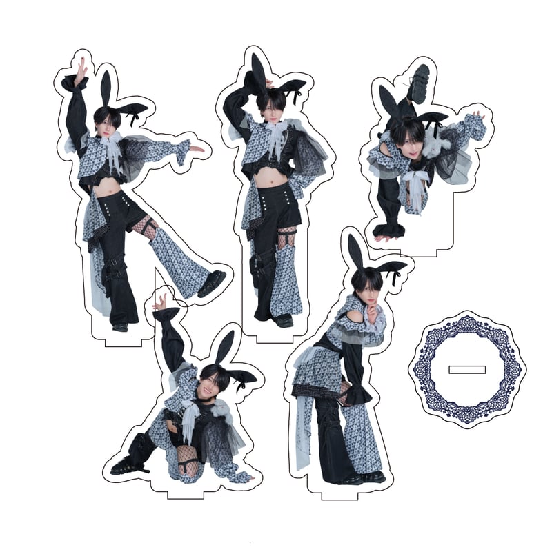 ドンキ限定 夢喰NEON アクキー なめくん 夢喰neon なめ グッズ 夢喰NEON】