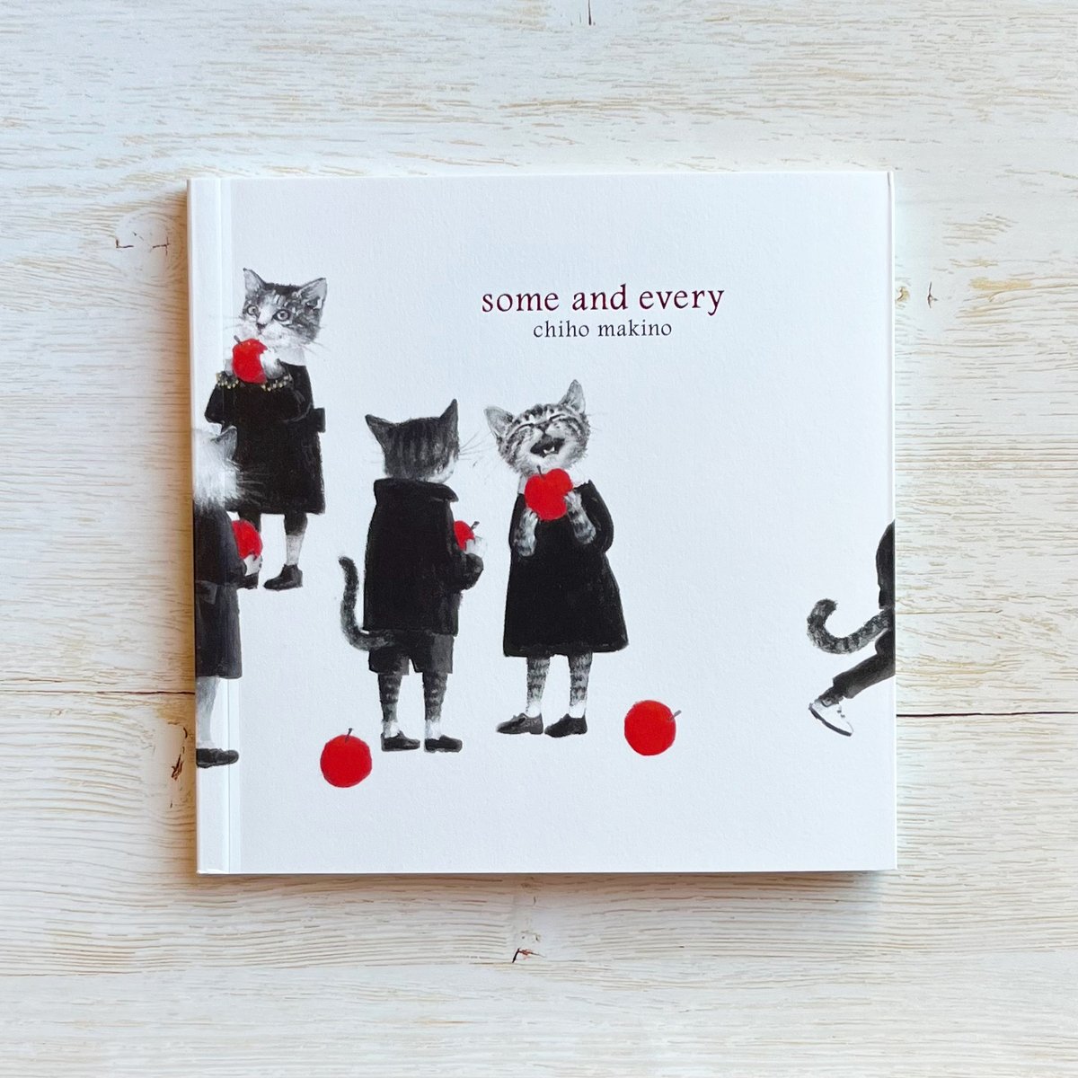 作者名：牧野邦子・画題：Aさんと千穂・技法：エスタンプ限定（32