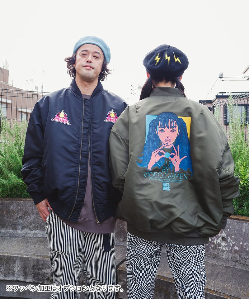 入手困難】XG Oversized MA-1 Mサイズ ジャケット ワッペン 入手困難