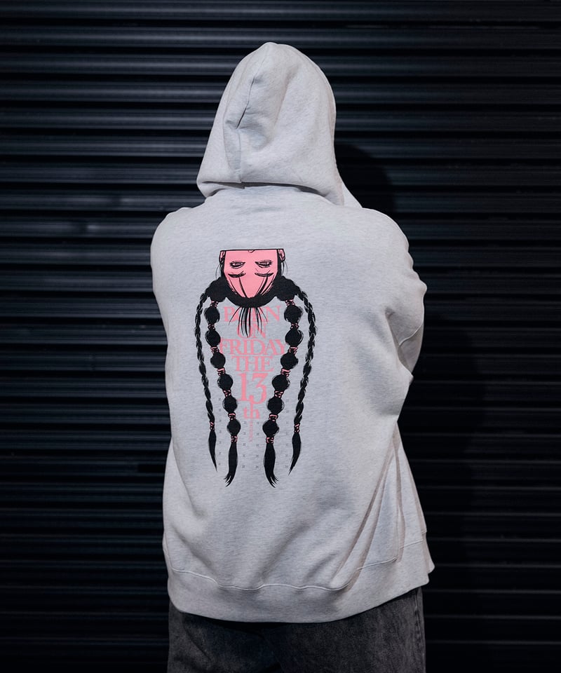 fantastics フラミンゴパーカー L