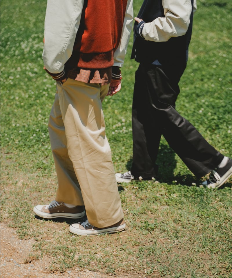 38 Seamless west point chino pants (Black) |