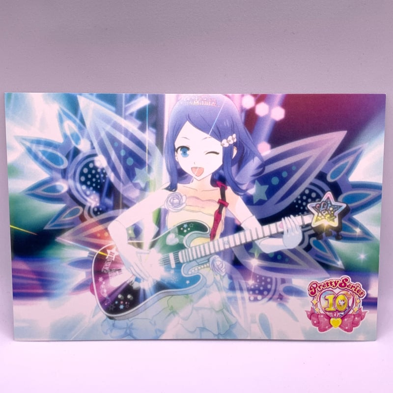 プリティーリズム レインボーライブ プリズムストーン ポストカード 筐