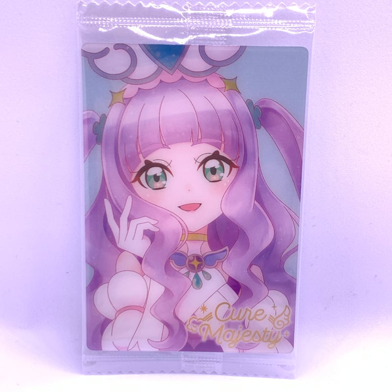 プリキュア キュアマジェスティ エルちゃん ウエハース HR ひろプリ