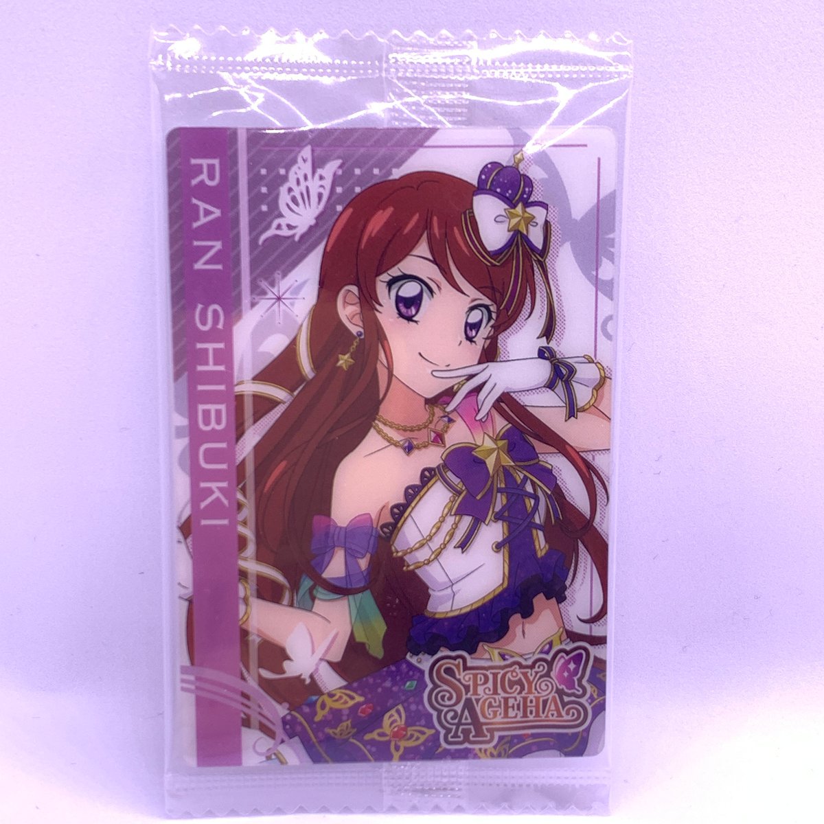 希少!! オールアイカツ！ダイカットステッカーセット(4枚入り) バラ