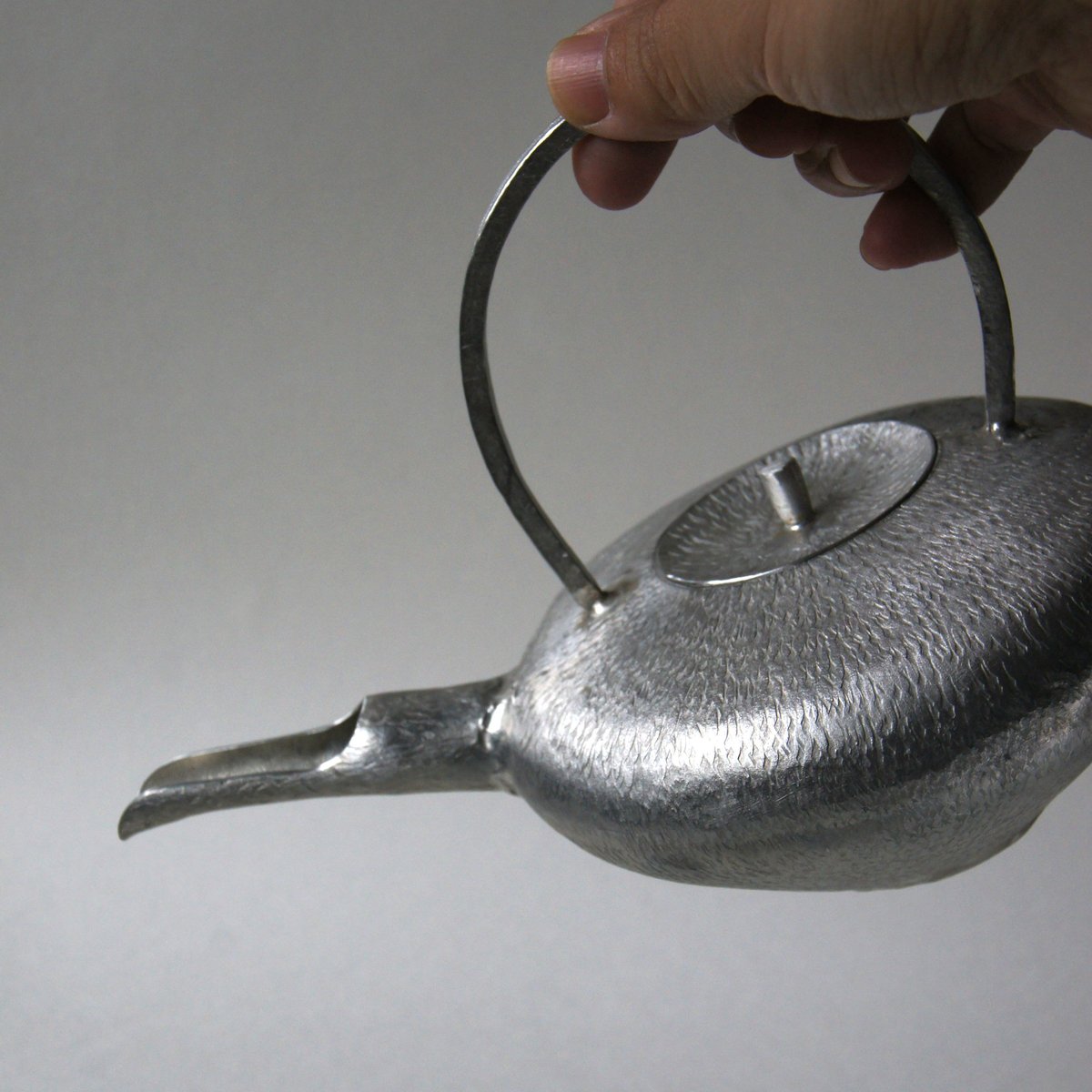 美品】七宝 銚子 釜師:浄義 酒注ぎ/酒次/燗鍋 酒器 金属工芸