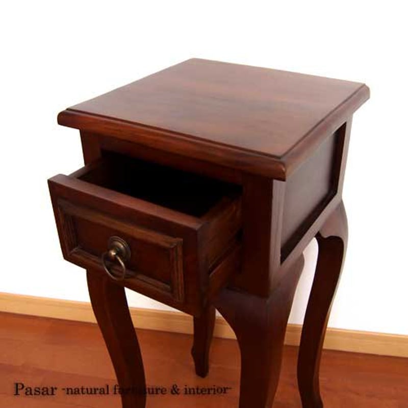 カリモク】コンソールテーブル猫脚サイドテーブル