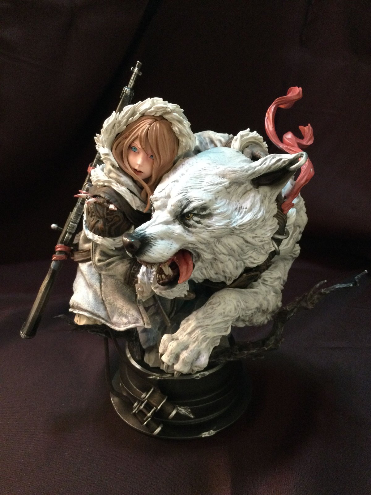 北領奇譚 ・小抹香ke. | スタチューギャラリーオクトパンチ