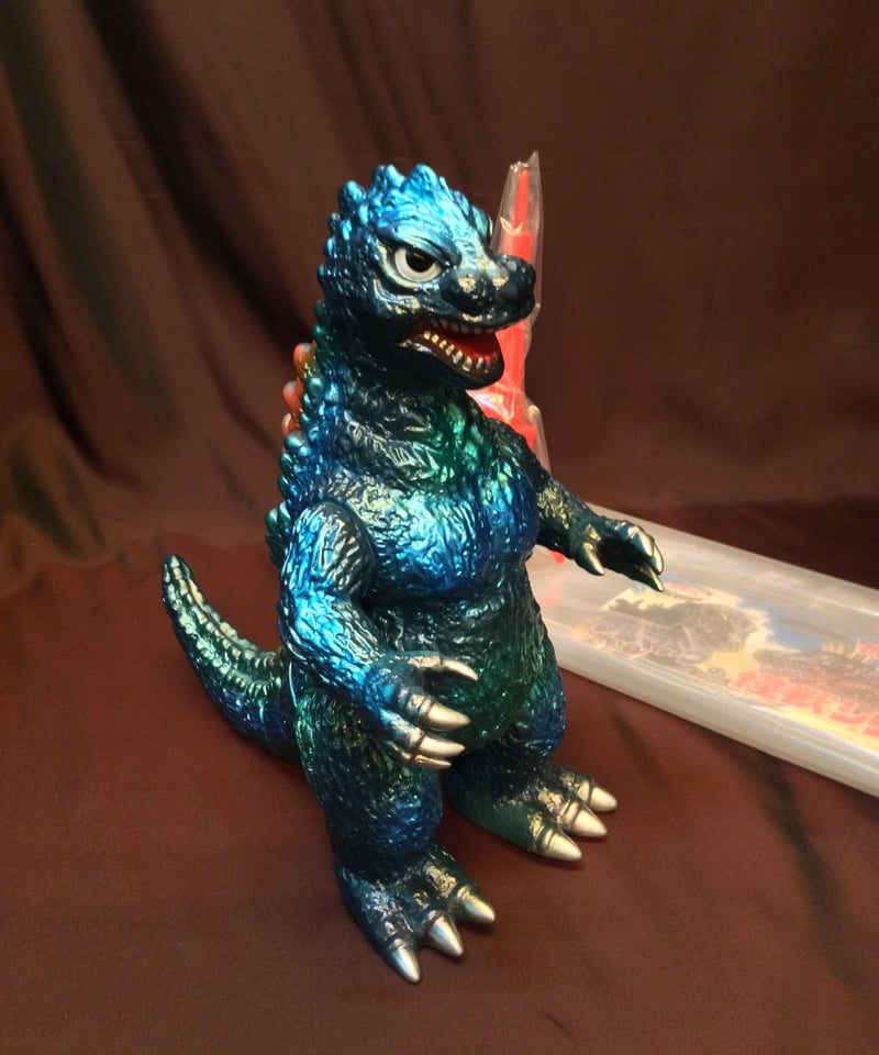 ブルマァクの怪獣シリーズ ゴジラ シリーズ ソフビ 全12体セット【未