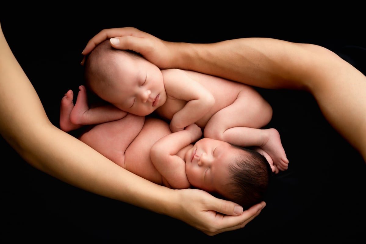 背景布 【 秋B 】 サンプル ニューボーンフォトなどに♪ Original