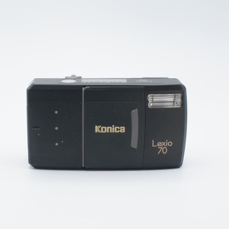 Konica〗Lexio70 black 新品未使用 元箱入り（#141） | ニクサンカメラ
