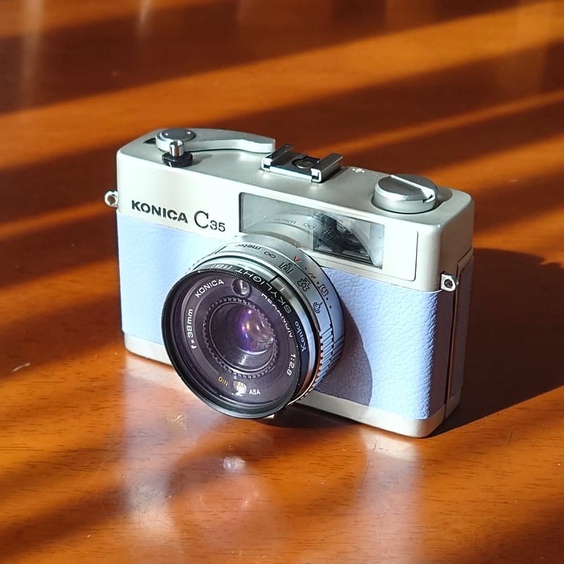 ☆フルセット＾＾☆ Konica コニカ C35 EF （№84） ☆フルセット