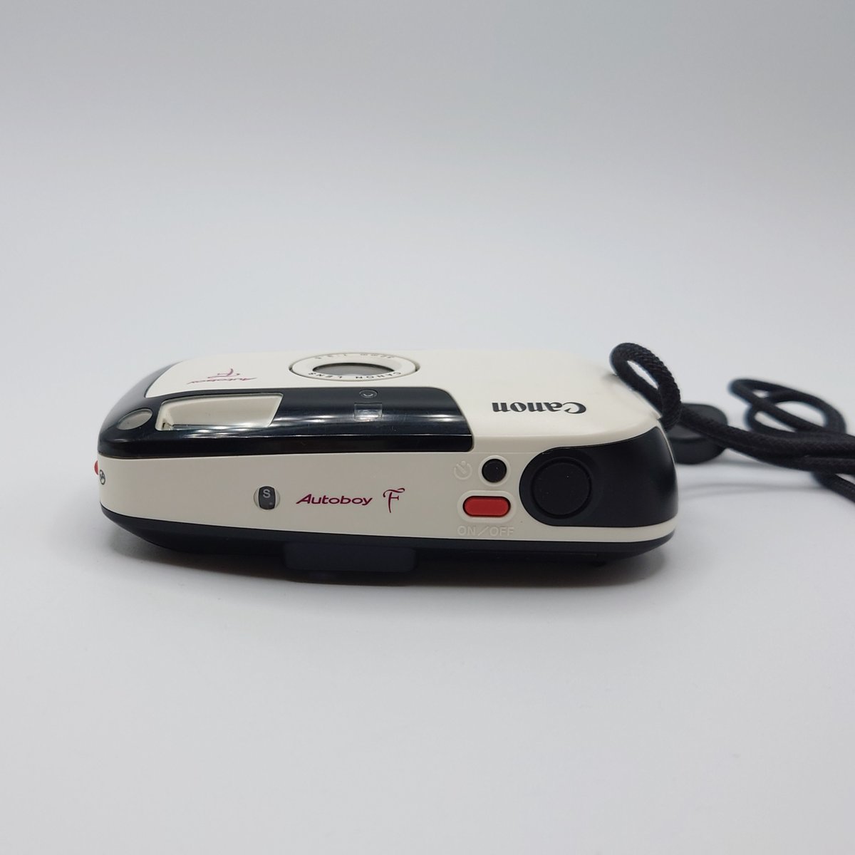 Canon〗 Autoboy F Black & White（#230） | ニクサンカメラ