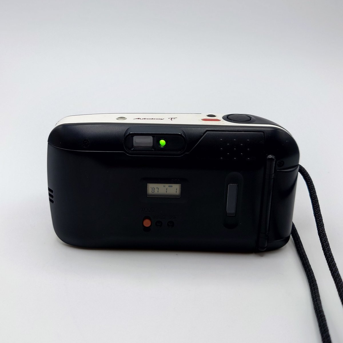 Canon〗 Autoboy F Black & White（#230） | ニクサンカメラ