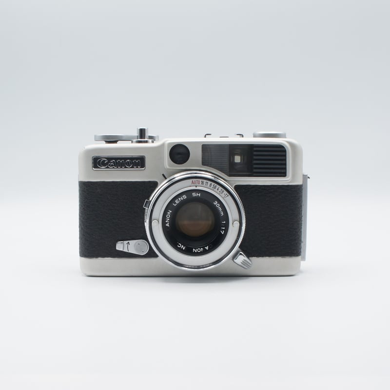 美品 整備済 完動品 Canon Demi EE17 フィルムカメラ 美品 整備済 完動