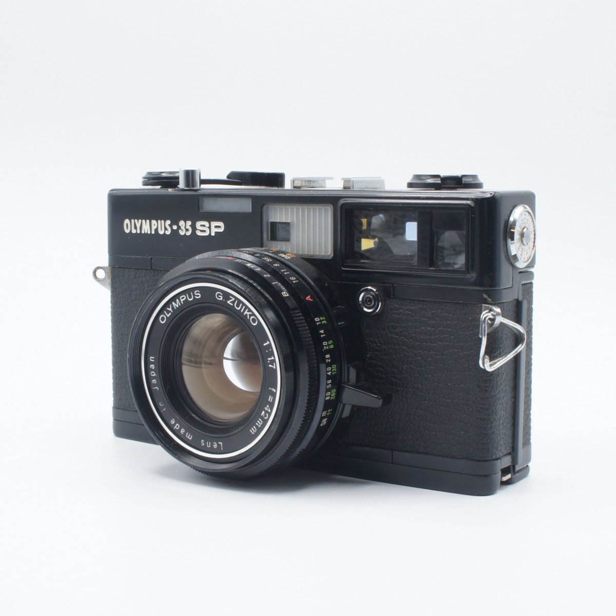 Olympus〗35SP ブラック（#37） | ニクサンカメラ