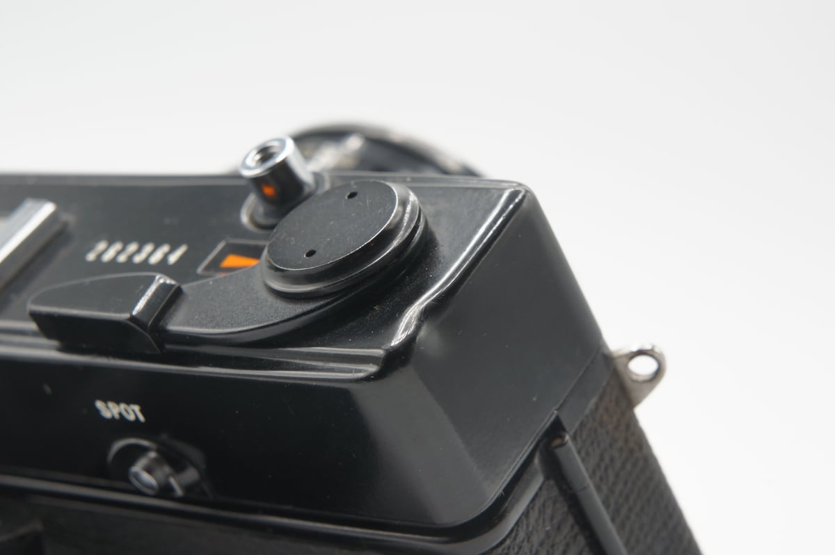 Olympus〗35SP ブラック（#37） | ニクサンカメラ