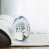 clover couple | iino naho glass gallery