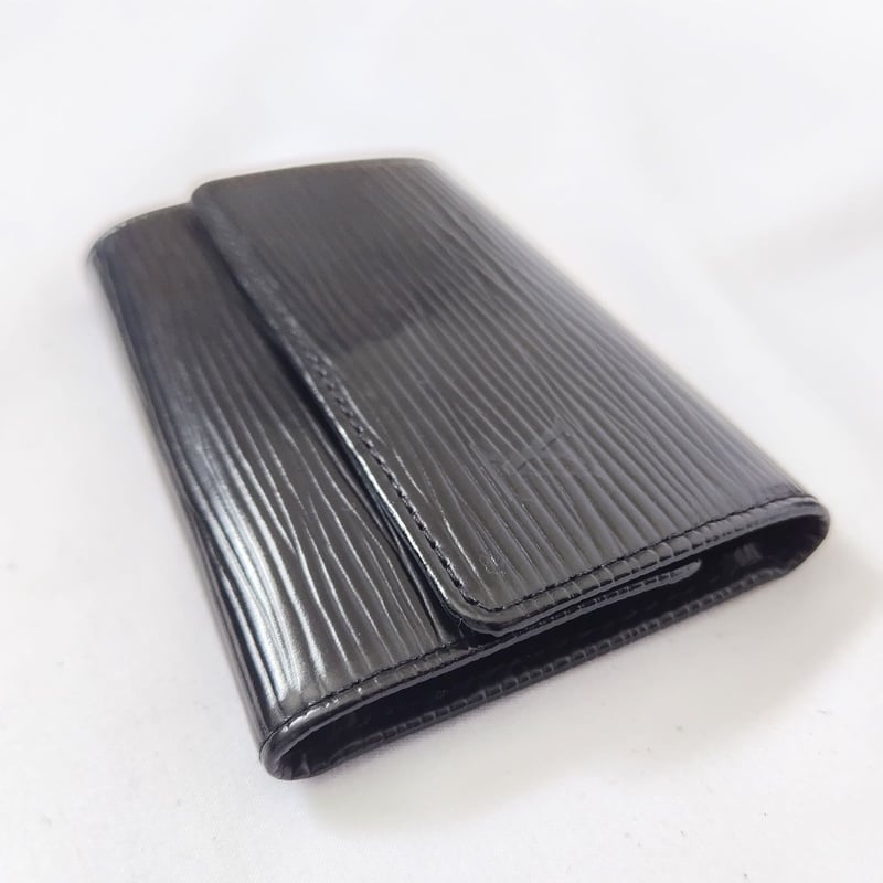 美品 LOUIS VUITTON【ルイヴィトン】エピ 6連キーケース 黒 | re2rinri