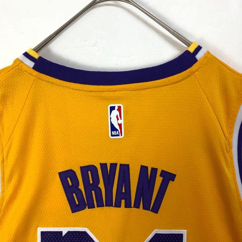 NIKE NBA LAKERS KOBE BRYANT ゲームシャツ NBA レイカーズ 24 ゲーム