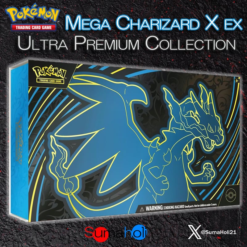 ポケモンカードゲーム Scarlet & Violet Mega Charizard X ex