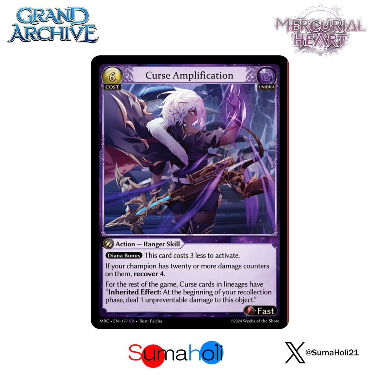 Curse Amplification CSR