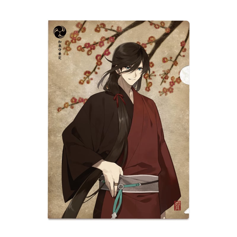 刀剣乱舞 華こよみ絵巻 和紙クリアファイル にっかり青江 70枚セット