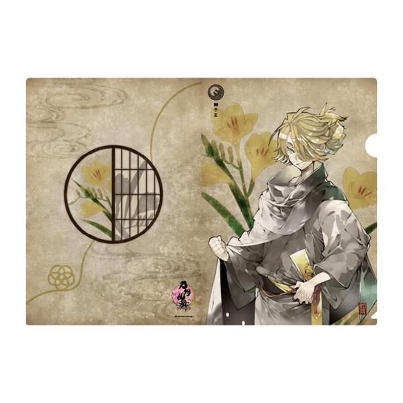 刀剣乱舞 華こよみ絵巻 和紙クリアファイル にっかり青江 70枚セット 刀剣