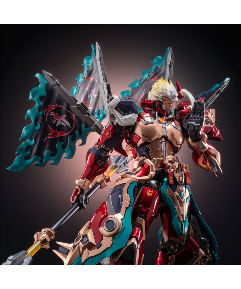 予約】王者栄耀 卓越級・斉天大聖・孫悟空 可動フィギュア