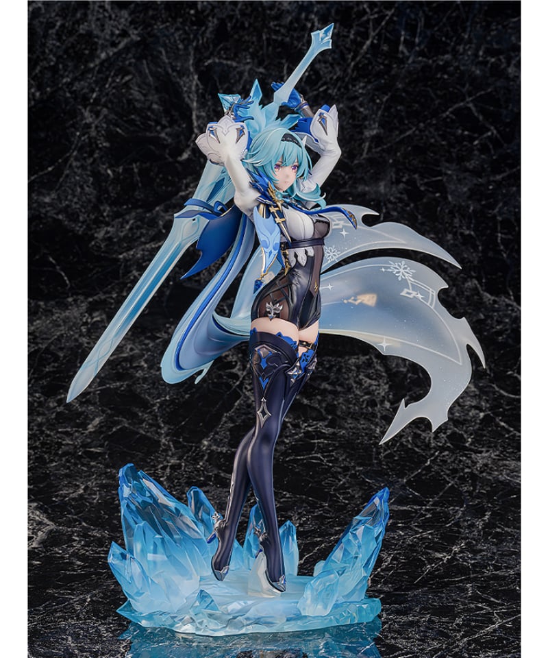 原神 エウルア 波沫のワルツVer. 1/7スケール 装済み完成品フィギュア