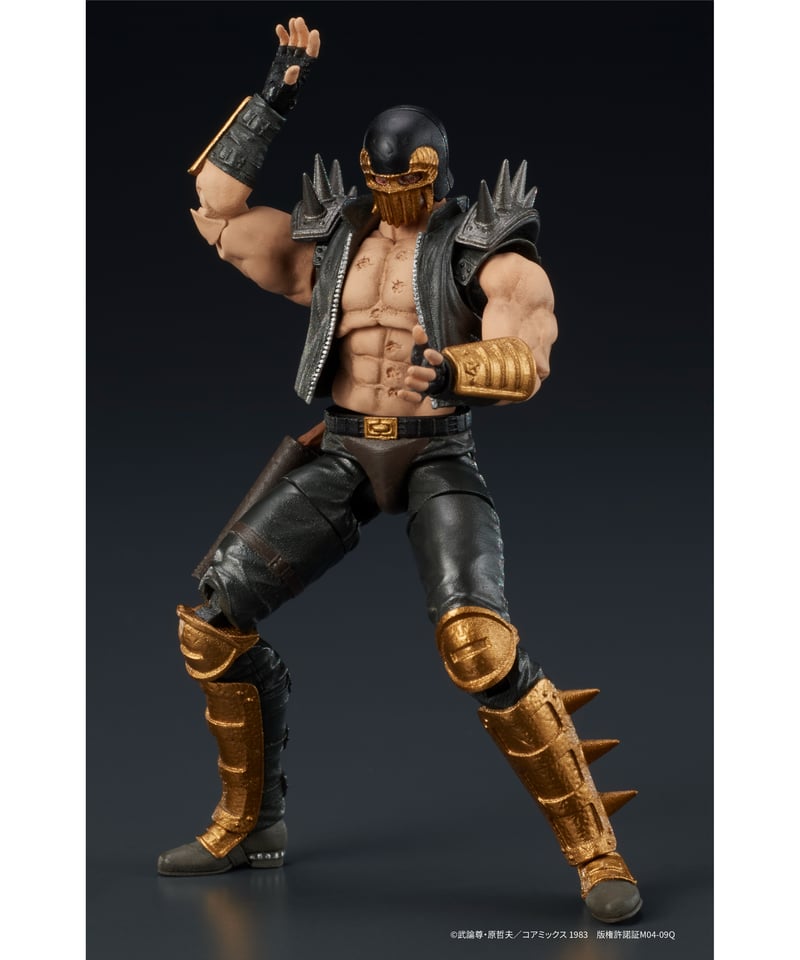 北斗の拳』スパイスシード製「ジャギ」【レジンキャスト製】 スパイス