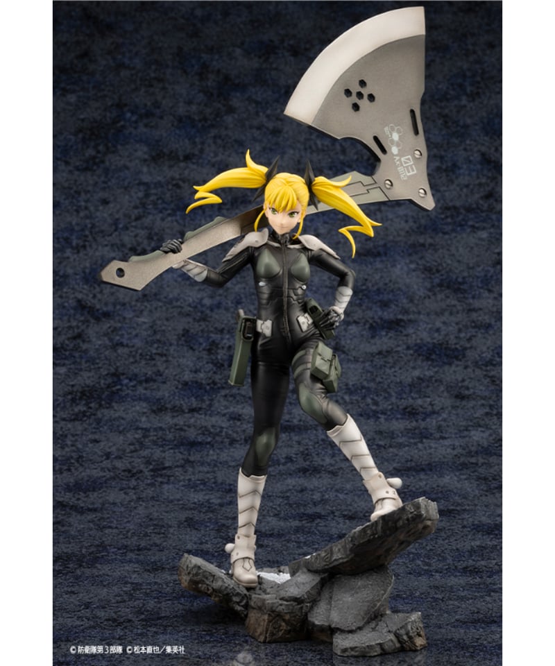 怪獣8号 ARTFX J 四ノ宮キコル 1/8スケール PVC塗装済み完成品