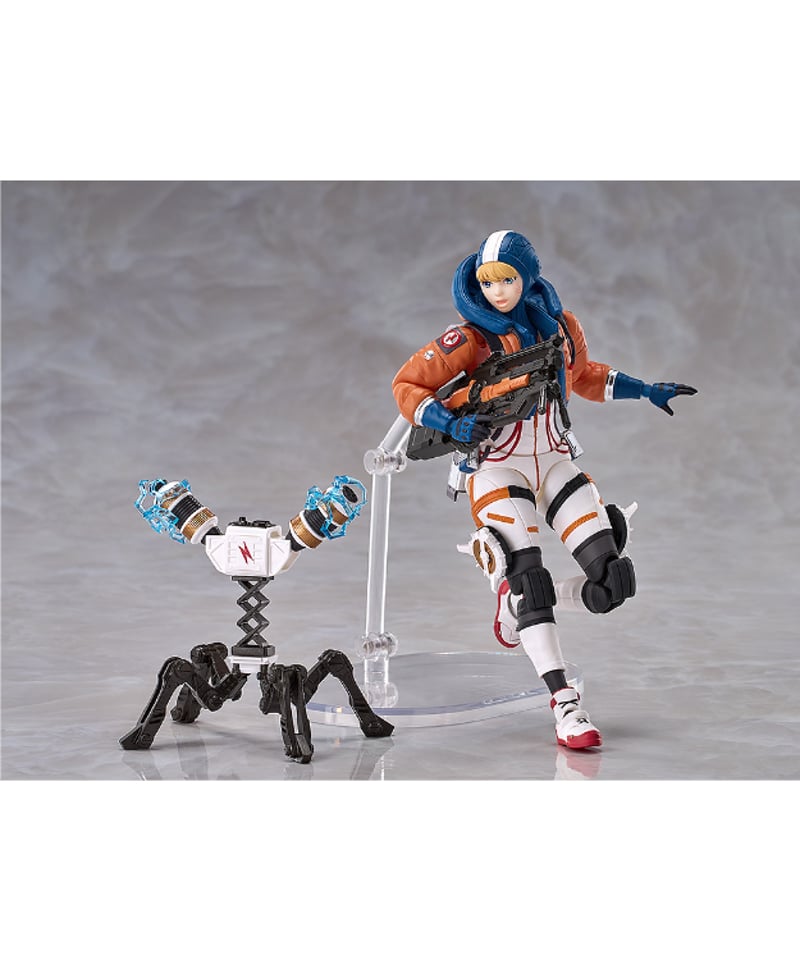 Apex Legends™ Hyper Body ワットソン 塗装済み可動フィギュア ［グッド