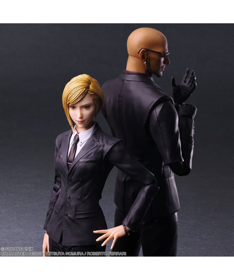 ファイナルファンタジー VII リバース PLAY ARTS改 イリーナ | WonderToys