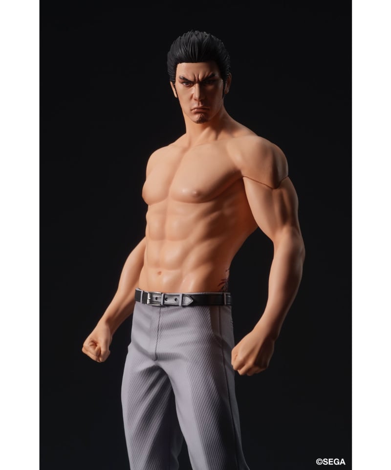 DIGSTA 『龍が如く』桐生一馬-激闘- 彩色済完成品フィギュア | WonderToys