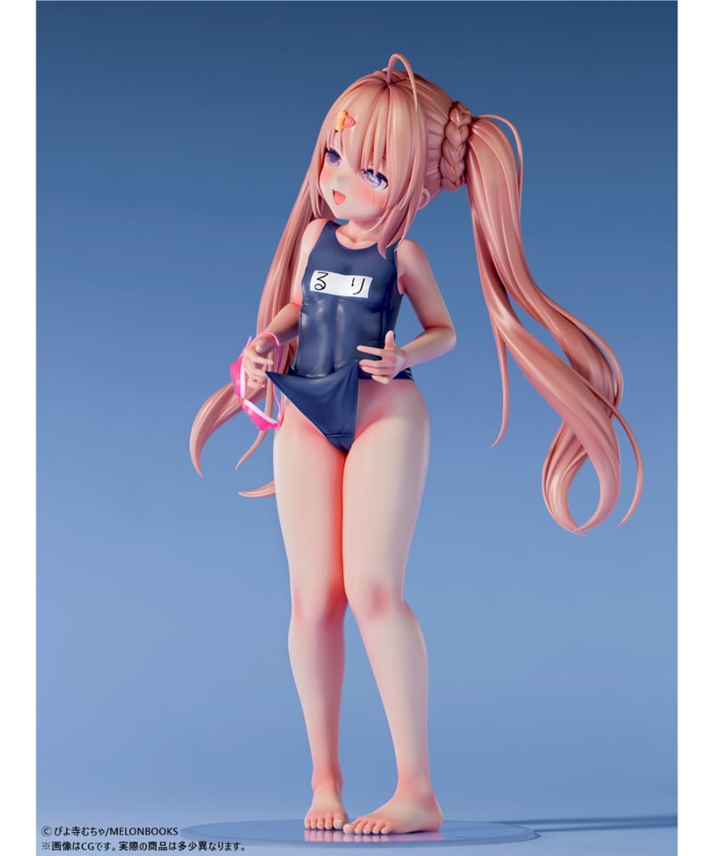 美品 ぴよ寺むちゃ るりちゃん 1/5スケール フィギュア B'full Amazon