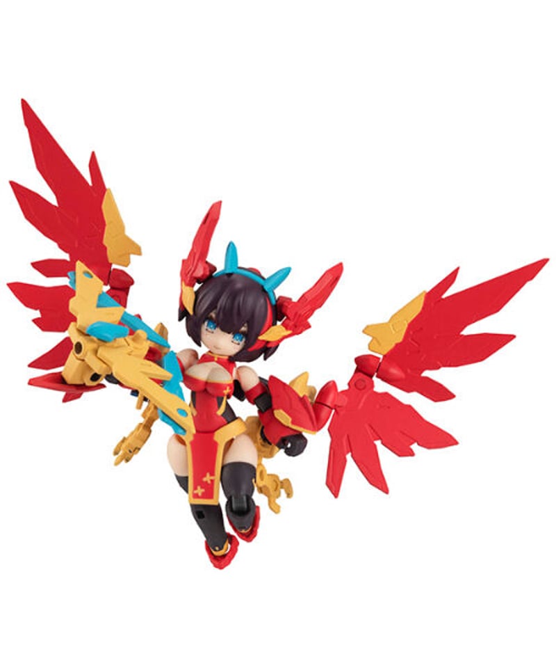 デスクトップアーミー N-202d ティタニア朱雀 （初回限定特典付き