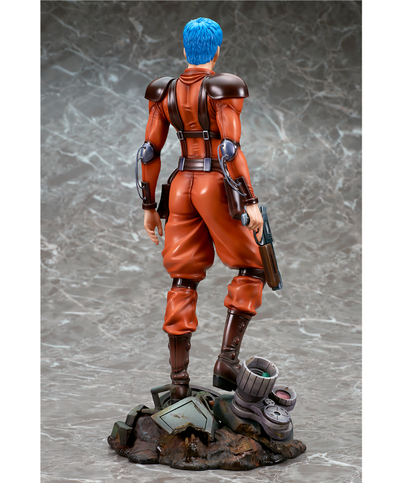 装甲騎兵ボトムズ キリコ・キュービィー 1/6スケール PVC製塗装済み