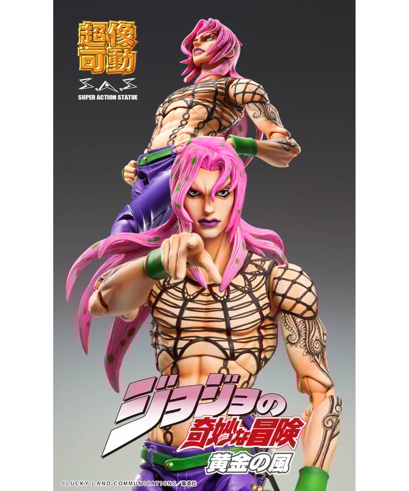 超像可動 「ディアボロ」 『ジョジョの奇妙な冒険 第5部