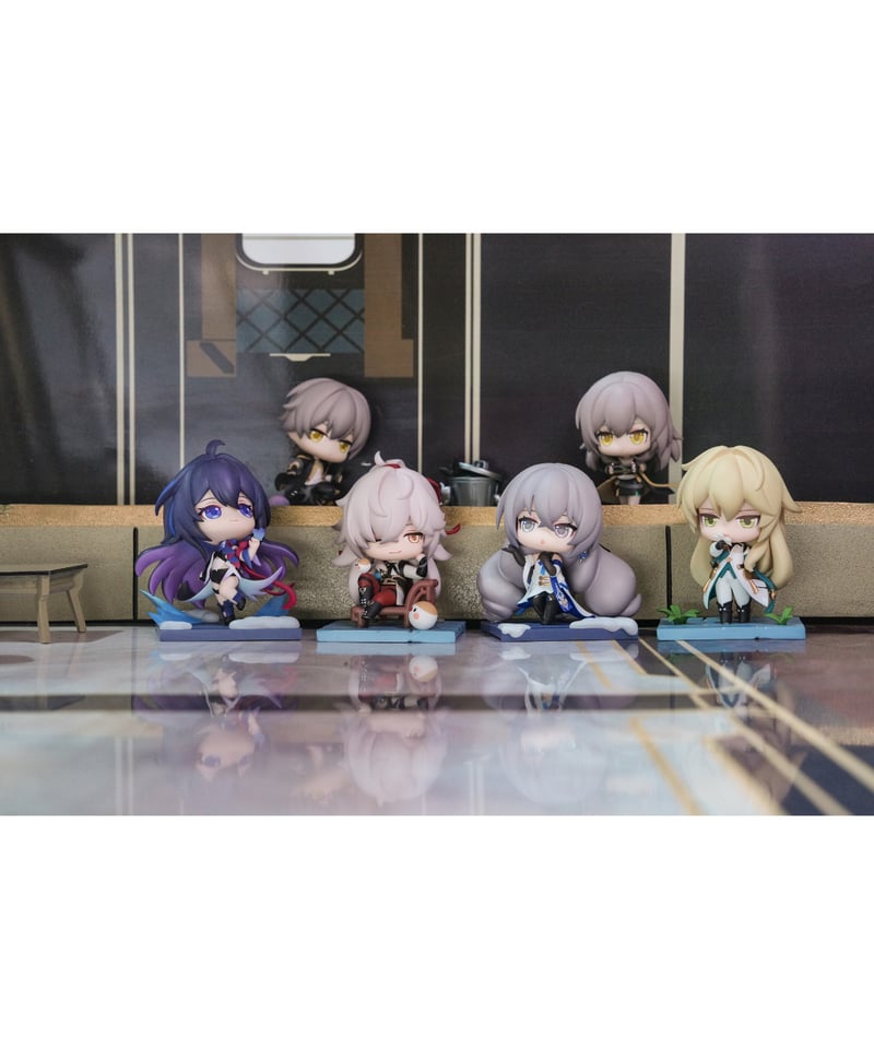 崩壊:スターレイル デフォルメフィギュア～旅立ちの時～ コンプリート