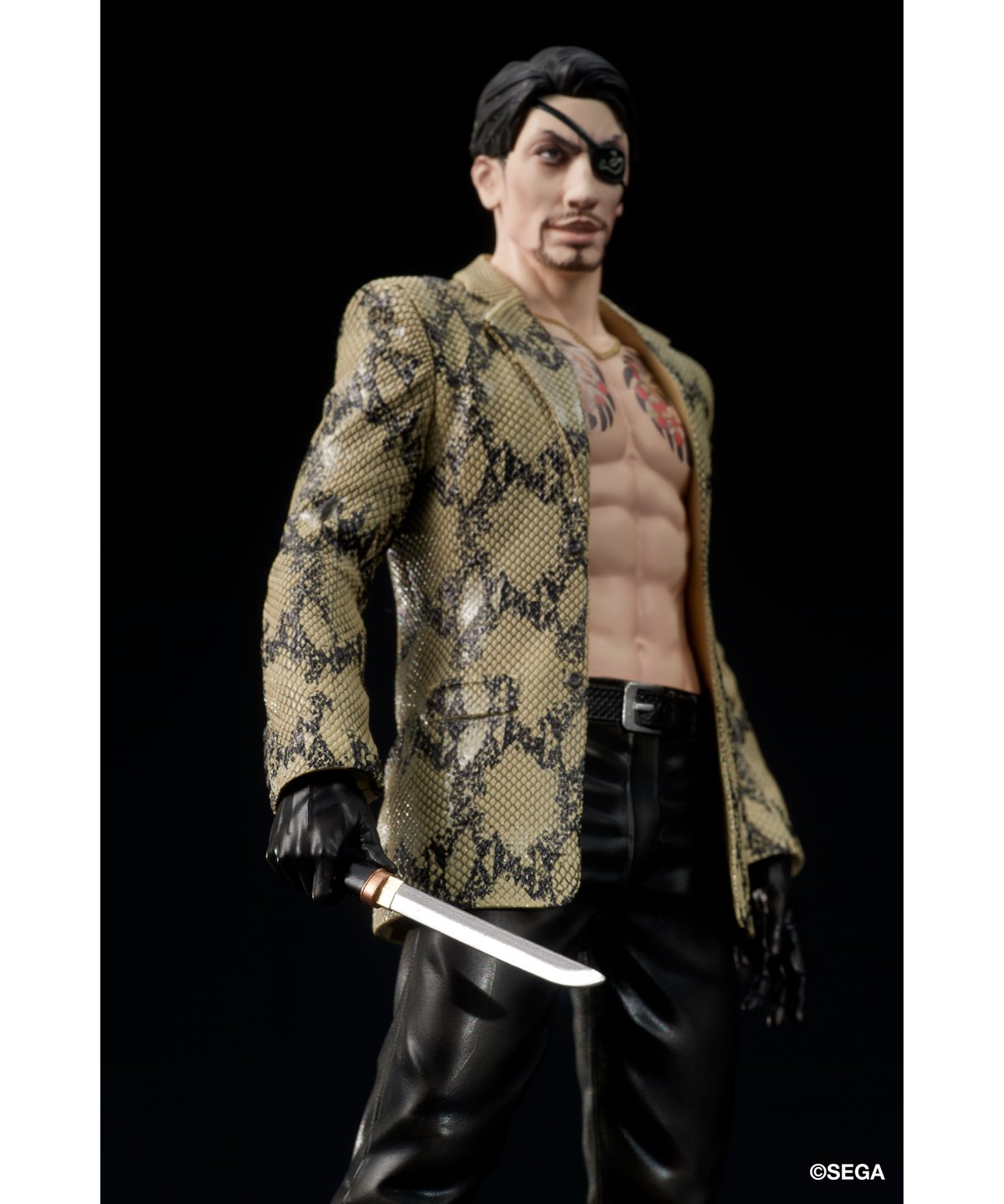 龍が如く DIGSTA 真島吾朗 フィギュア 限定特典付き ミニ屏風 DIGSTA