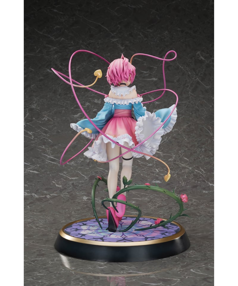 東方Project 本怖！3rd Eye 古明地さとり 1/6 完成品フィギュア | Wond