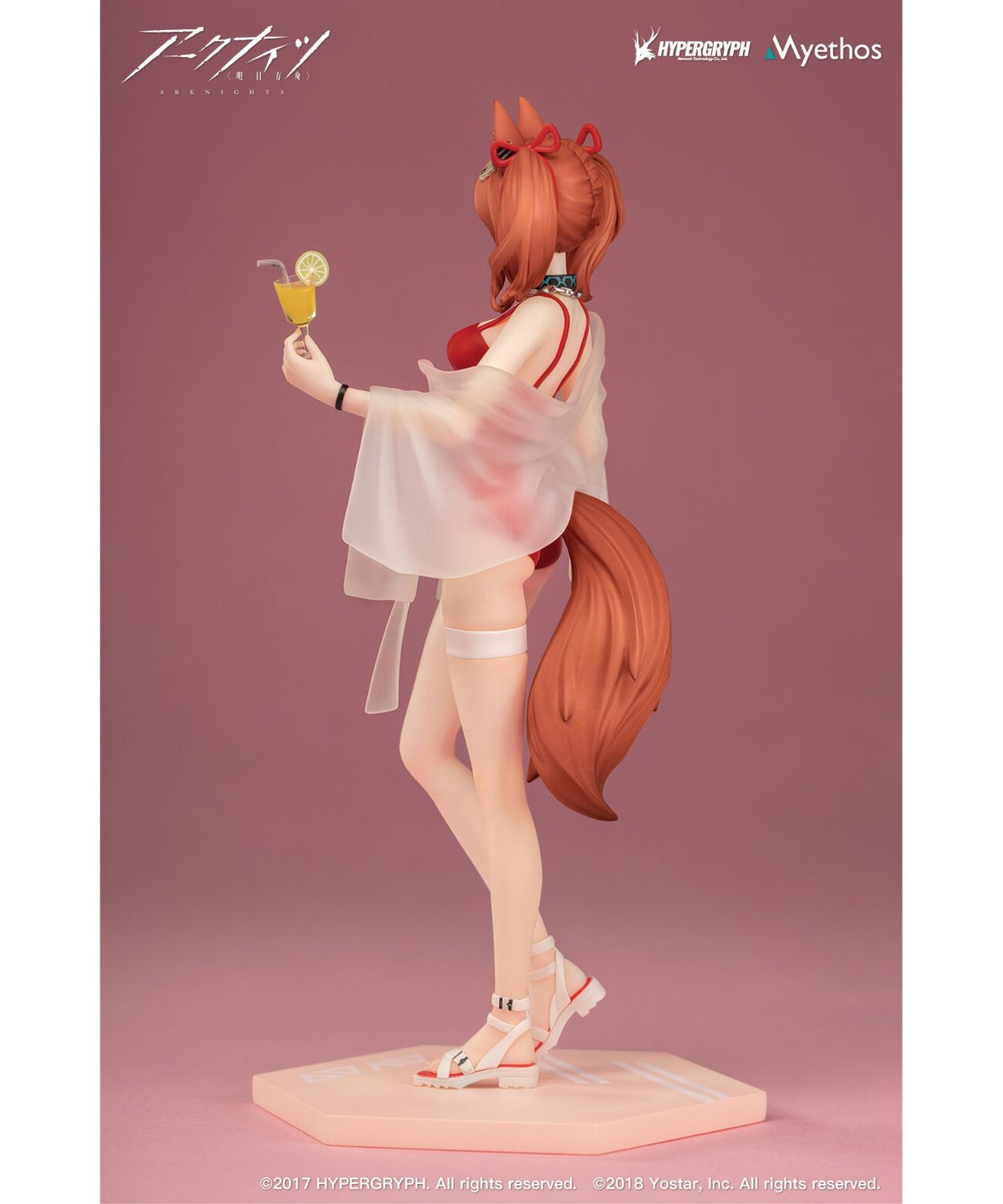 アークナイツ アンジェリーナ Summer Time Ver. 1/10 完成品フィギュア