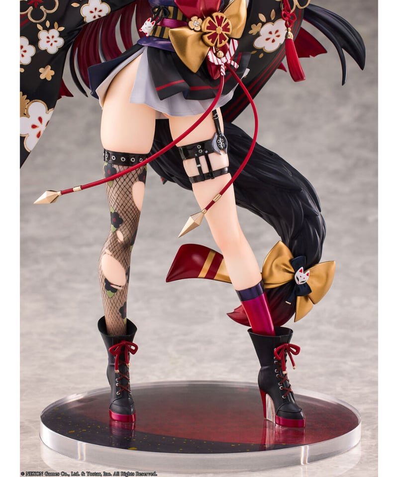 ブルアカ 狐坂ワカモ1/7スケール フィギュア 節約 ネオンマックス