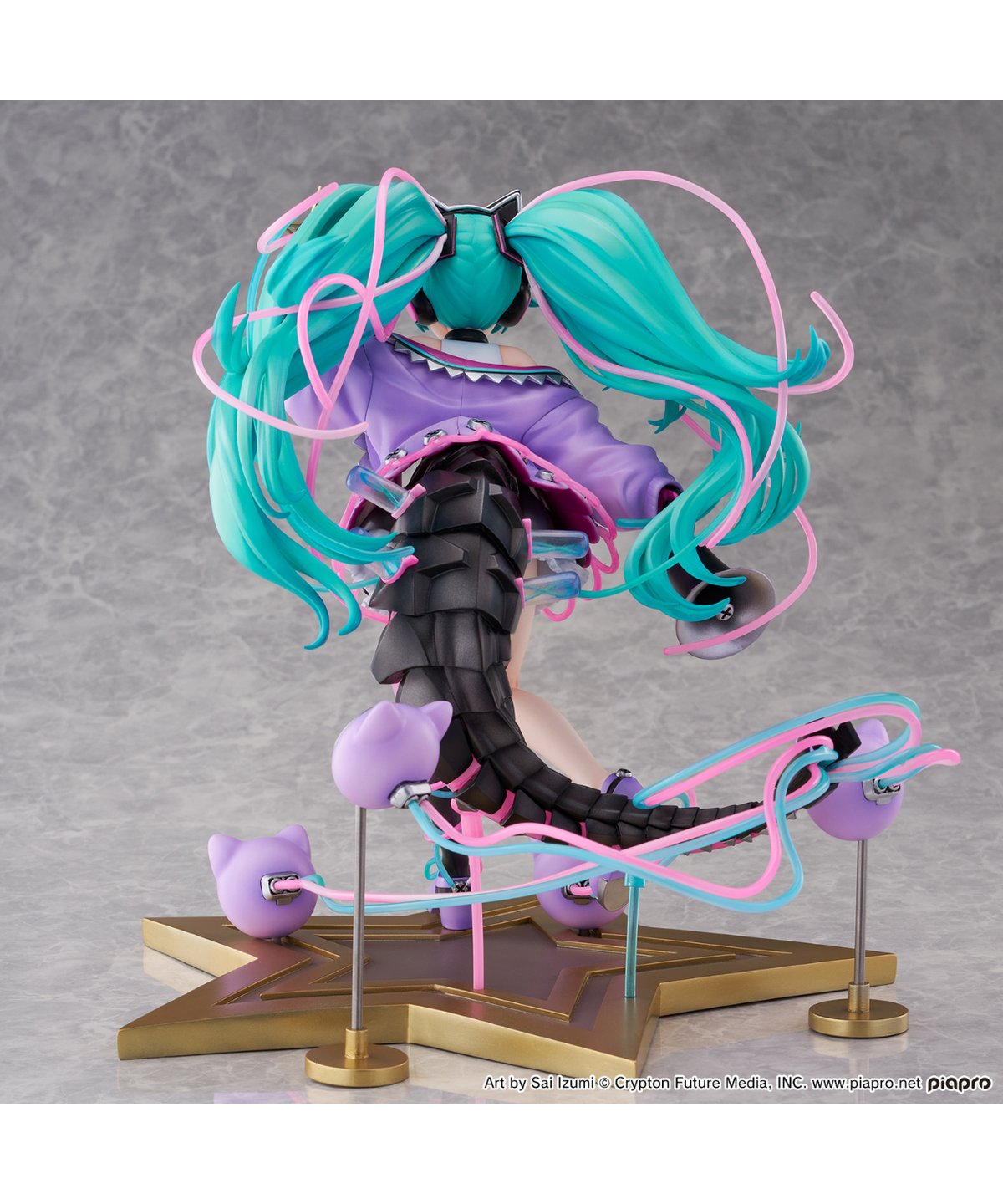 初音ミク 1/7 HATSUNE MIKU Digital Stars 2023 ver. 塗