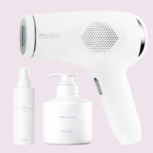 新品未使用】MUSEE PLATINUM ミュゼプラチナム 脱毛器