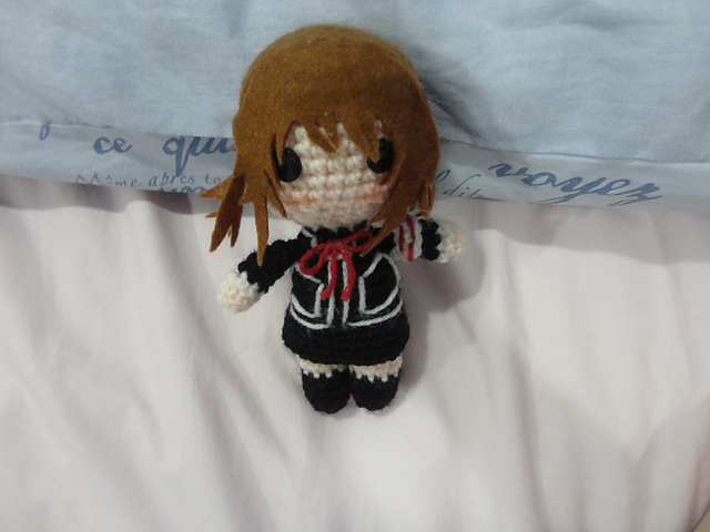 Ravelry: Yuki Cross Doll pattern by Vanessa Chapman